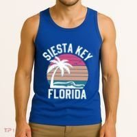 Sarasota County Florida Siesta Key Cute Gift Tank Top thumb 3