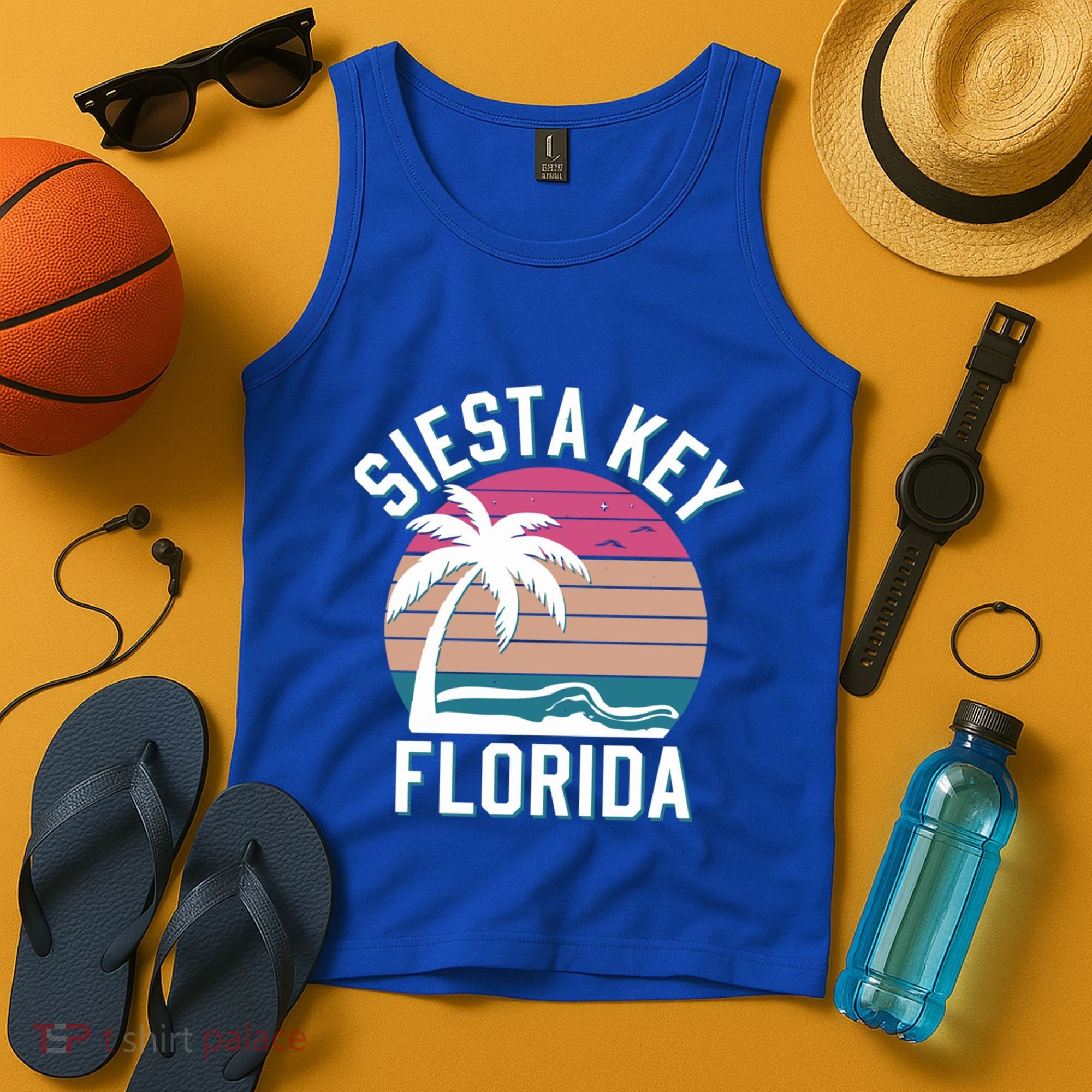 Sarasota County Florida Siesta Key Cute Gift Tank Top