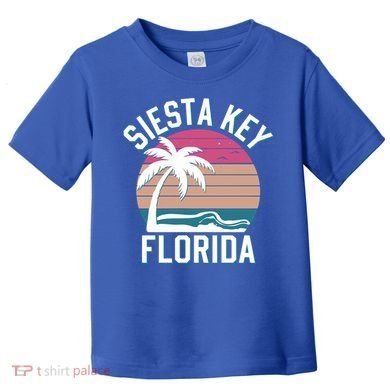 Sarasota County Florida Siesta Key Cute Gift Toddler T-Shirt