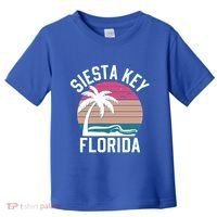 Sarasota County Florida Siesta Key Cute Gift Toddler T-Shirt thumb 0