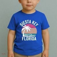 Sarasota County Florida Siesta Key Cute Gift Toddler T-Shirt thumb 2