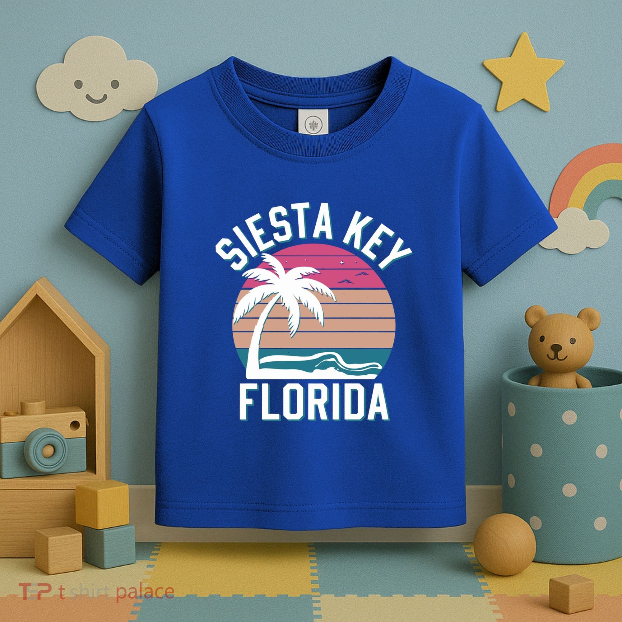 Sarasota County Florida Siesta Key Cute Gift Toddler T-Shirt