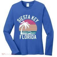 Sarasota County Florida Siesta Key Cute Gift Women's Long Sleeve Shirt thumb 0