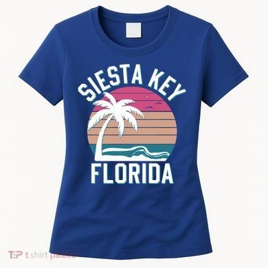 Sarasota County Florida Siesta Key Cute Gift Women's T-Shirt