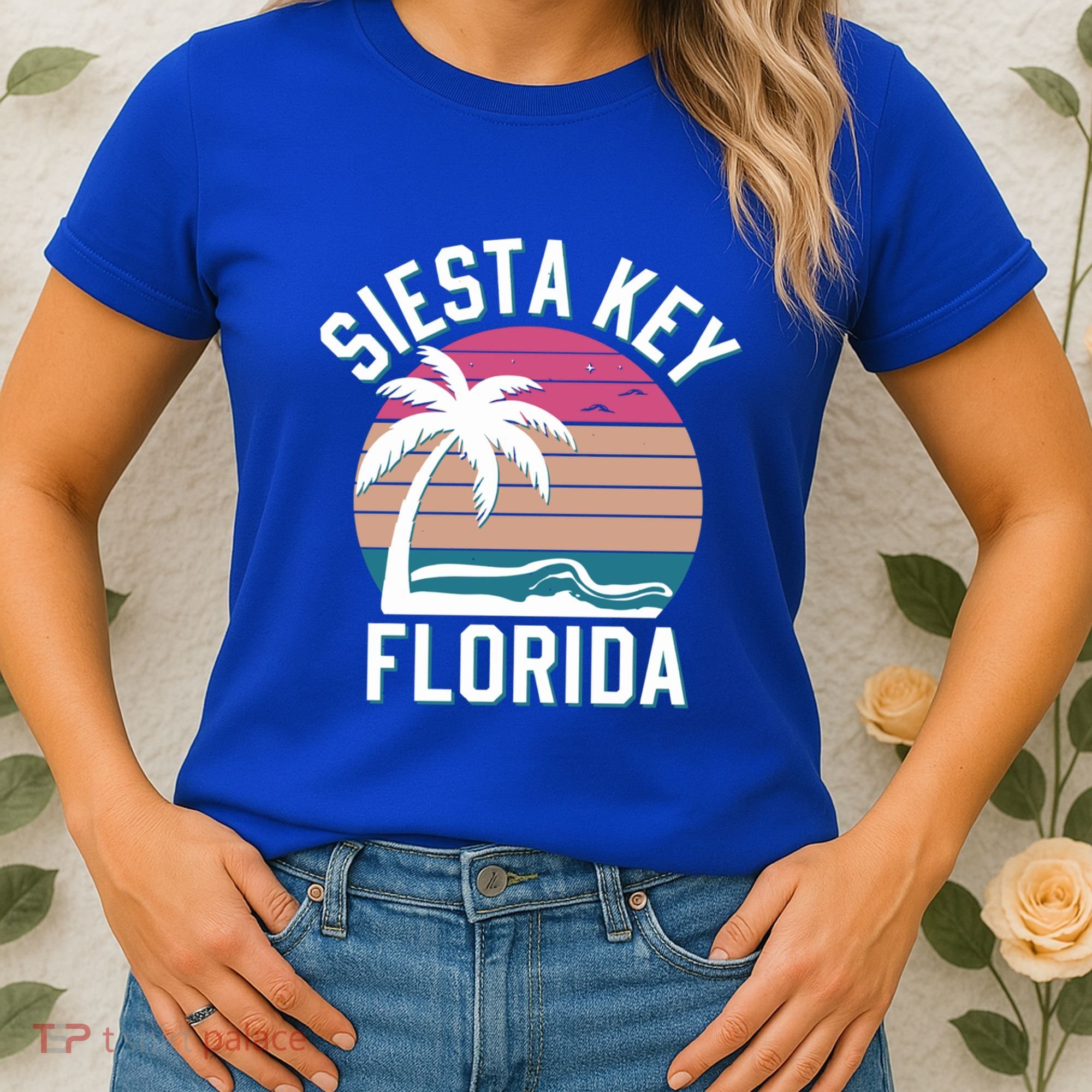 Sarasota County Florida Siesta Key Cute Gift Women's T-Shirt