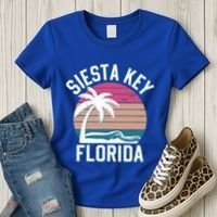 Sarasota County Florida Siesta Key Cute Gift Women's T-Shirt thumb 3