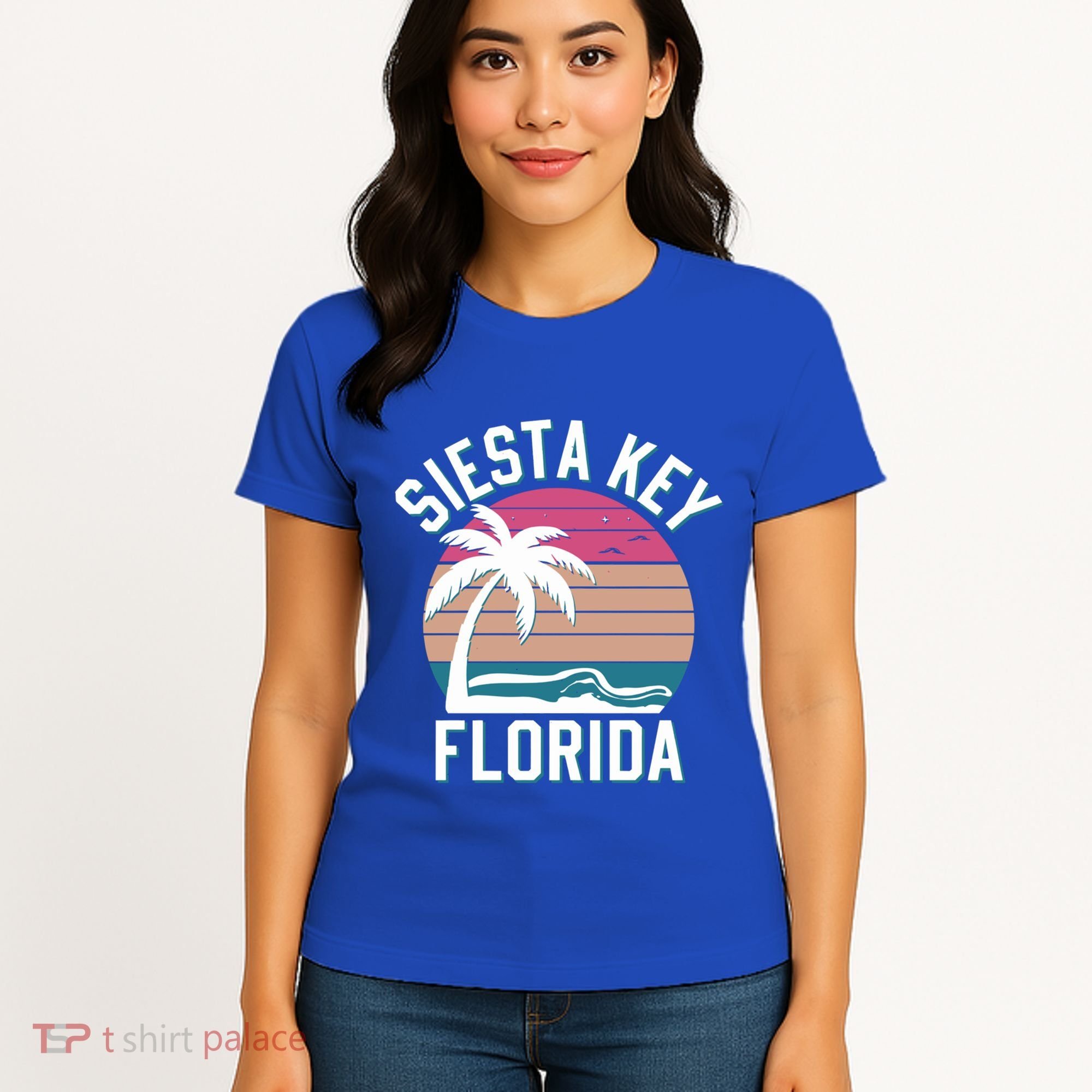 Sarasota County Florida Siesta Key Cute Gift Women's T-Shirt