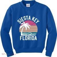 Sarasota County Florida Siesta Key Cute Gift Kids Sweatshirt thumb 0