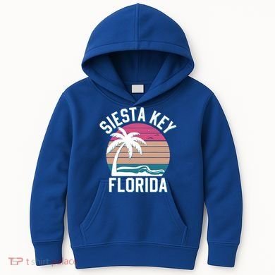 Sarasota County Florida Siesta Key Cute Gift Kids Hoodie