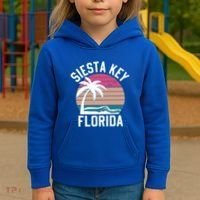 Sarasota County Florida Siesta Key Cute Gift Kids Hoodie thumb 3