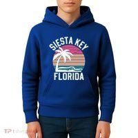 Sarasota County Florida Siesta Key Cute Gift Kids Hoodie thumb 4