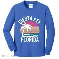 Sarasota County Florida Siesta Key Cute Gift Kids Long Sleeve Shirt thumb 0
