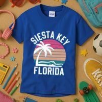 Sarasota County Florida Siesta Key Cute Gift Kids T-Shirt thumb 3