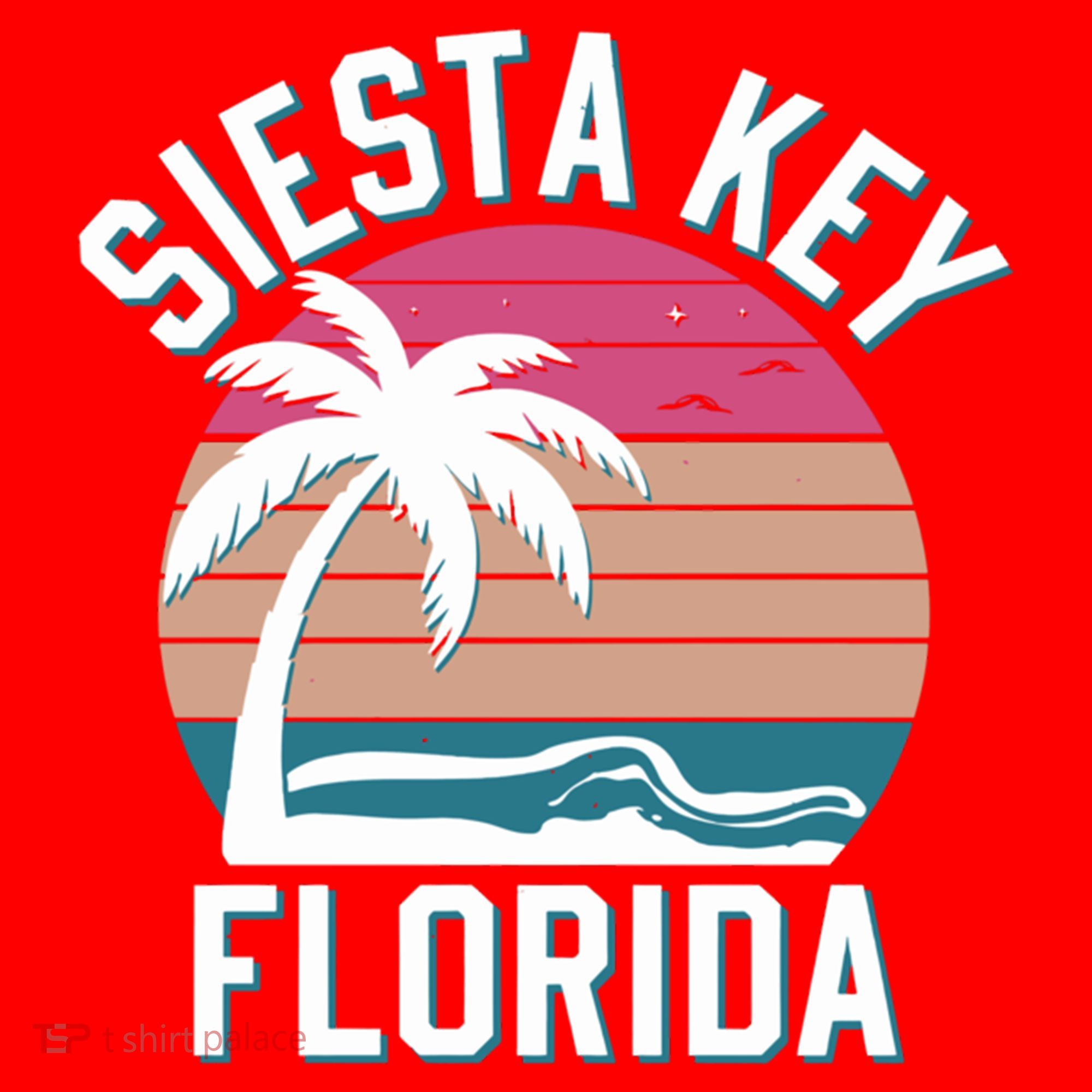 Sarasota County Florida Siesta Key Cute Gift Santa Hat
