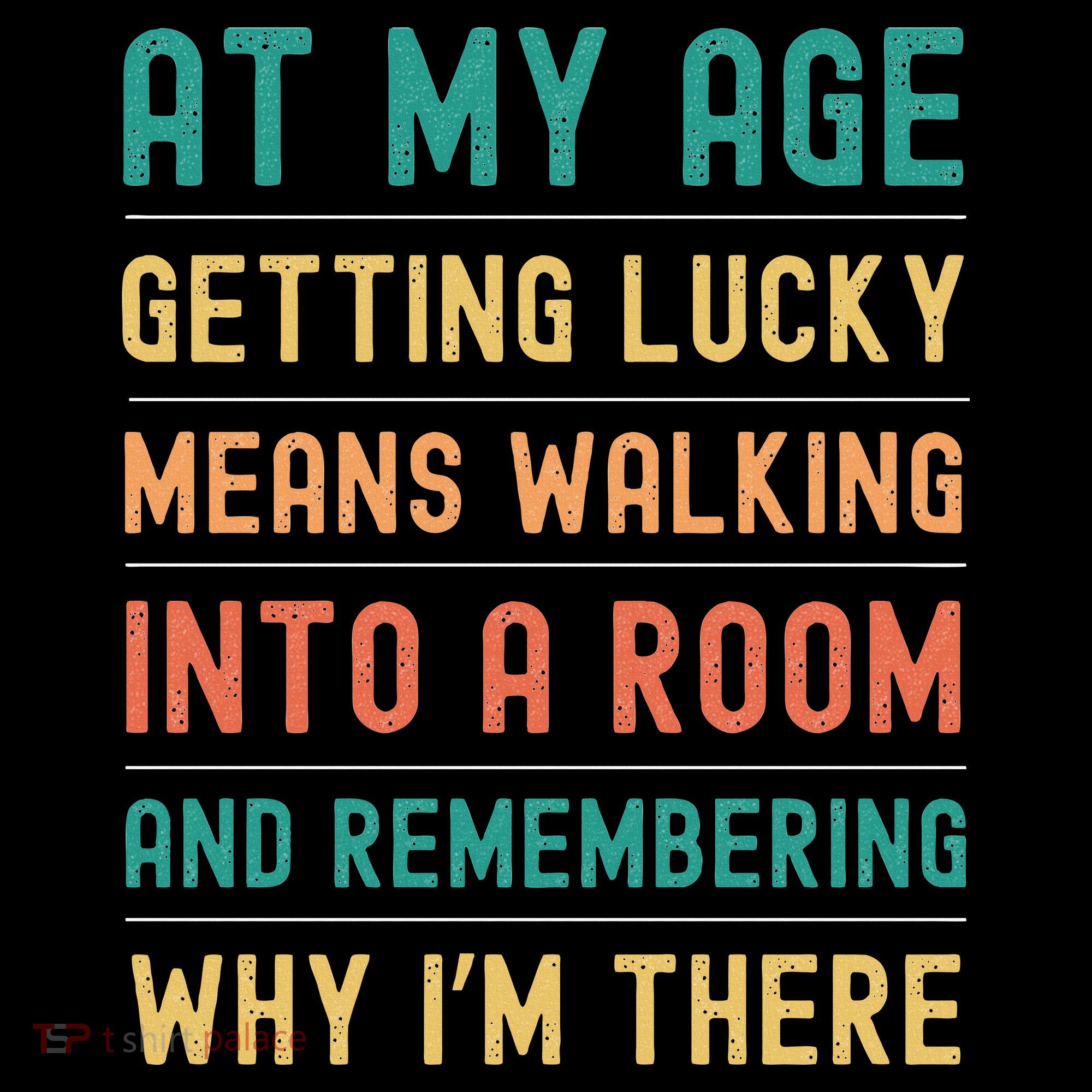 Senior Citizens Funny Saying At My Age Getting Lucky Jokes  Coffee Mug