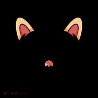 Sleeping Cat Face Tank Top thumb 6