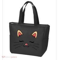 Sleeping Cat Face Tote Bag thumb 3