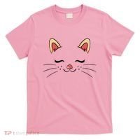 Sleeping Cat Face T-Shirt thumb 0