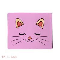 Sleeping Cat Face Mousepad thumb 0