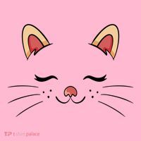 Sleeping Cat Face Kids Hoodie thumb 5