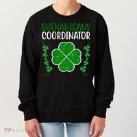 Shenanigans Coordinator Festive St Patrick's Day Women's Sweatshirt thumb 0