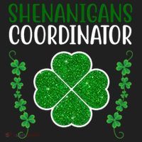 Shenanigans Coordinator Festive St Patrick's Day Women's Sweatshirt thumb 2