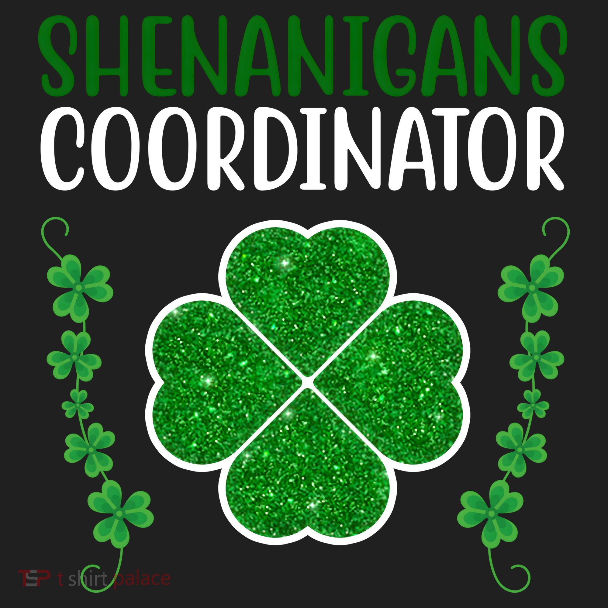 Shenanigans Coordinator Festive St Patrick's Day Women's Sweatshirt