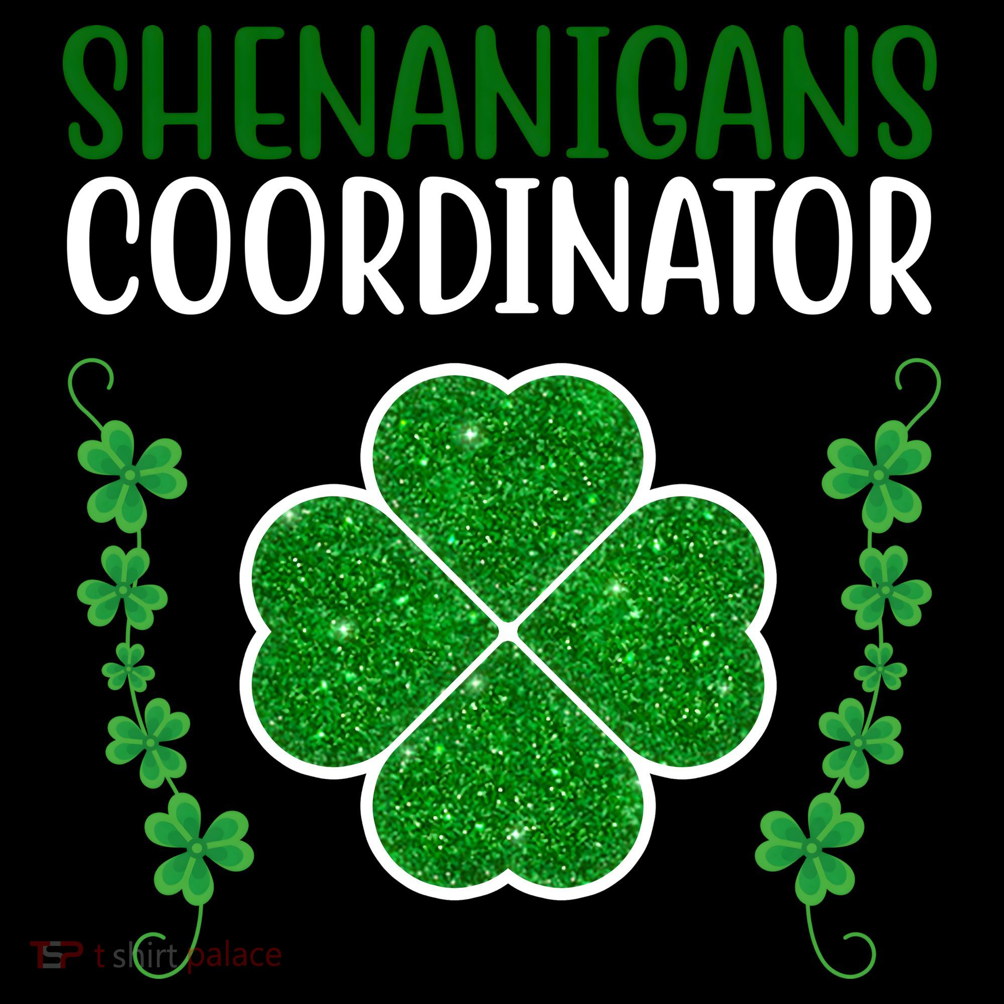 Shenanigans Coordinator Festive St Patrick's Day Tote Bag
