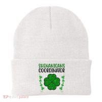 Shenanigans Coordinator Festive St Patrick's Day Beanie thumb 0