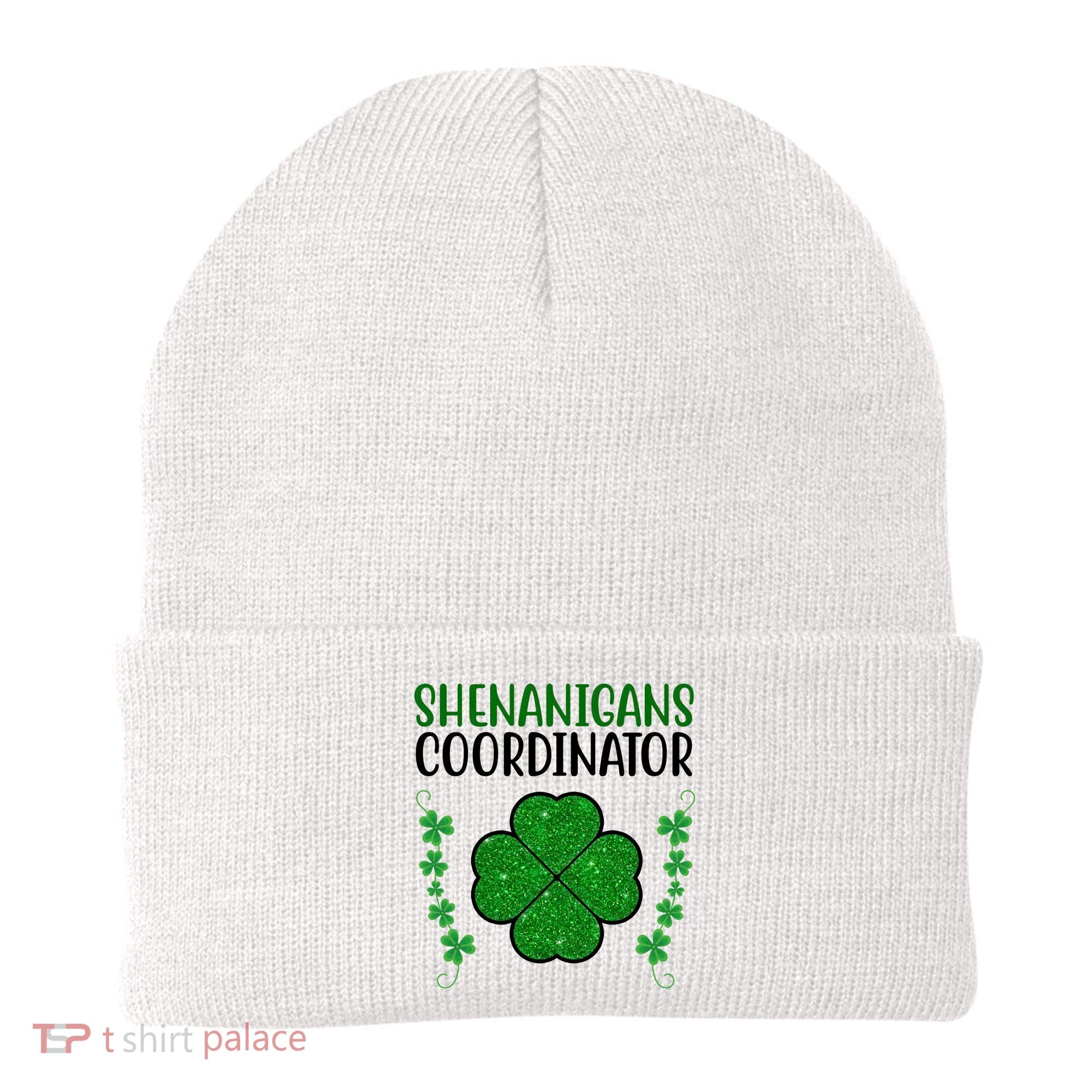 Shenanigans Coordinator Festive St Patrick's Day Beanie