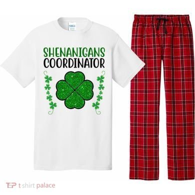 Shenanigans Coordinator Festive St Patrick's Day Pajama Set