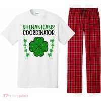 Shenanigans Coordinator Festive St Patrick's Day Pajama Set thumb 0