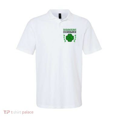Shenanigans Coordinator Festive St Patrick's Day Polo