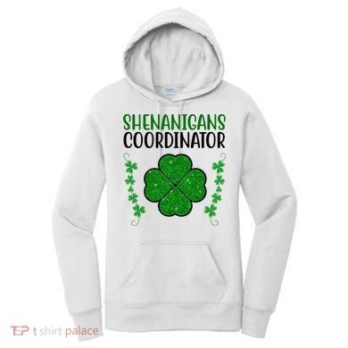 Shenanigans Coordinator Festive St Patrick's Day Women's Hoodie