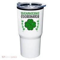 Shenanigans Coordinator Festive St Patrick's Day Tumbler thumb 0