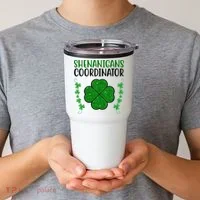 Shenanigans Coordinator Festive St Patrick's Day Tumbler thumb 2