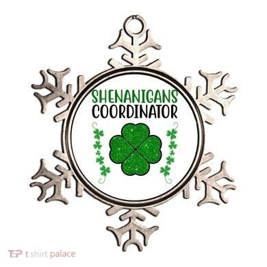 Shenanigans Coordinator Festive St Patrick's Day Ornament