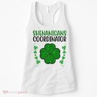 Shenanigans Coordinator Festive St Patrick's Day Women's Tank Top thumb 0