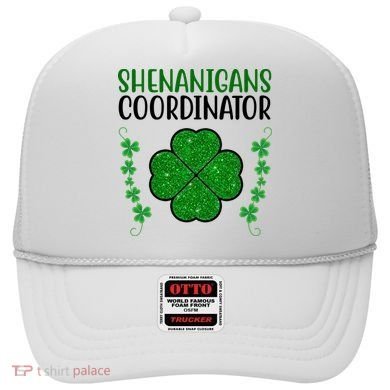 Shenanigans Coordinator Festive St Patrick's Day Hat