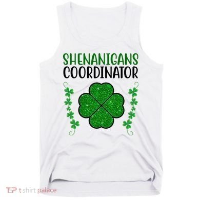 Shenanigans Coordinator Festive St Patrick's Day Tank Top
