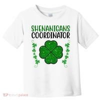 Shenanigans Coordinator Festive St Patrick's Day Toddler T-Shirt thumb 0