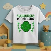 Shenanigans Coordinator Festive St Patrick's Day Toddler T-Shirt thumb 3