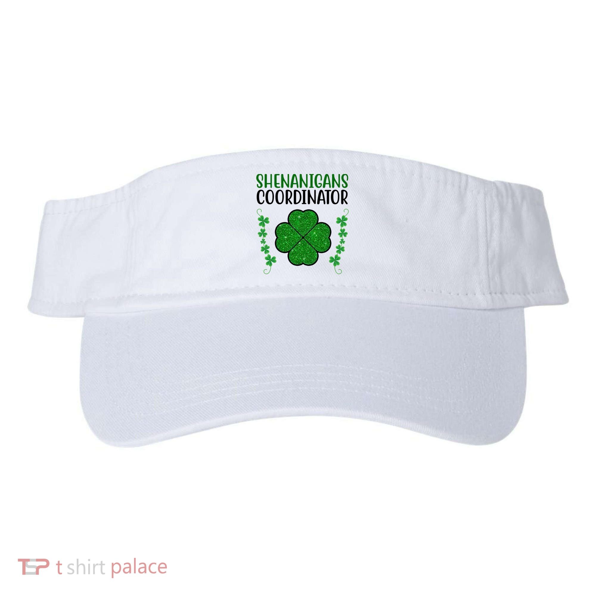 Shenanigans Coordinator Festive St Patrick's Day Visor