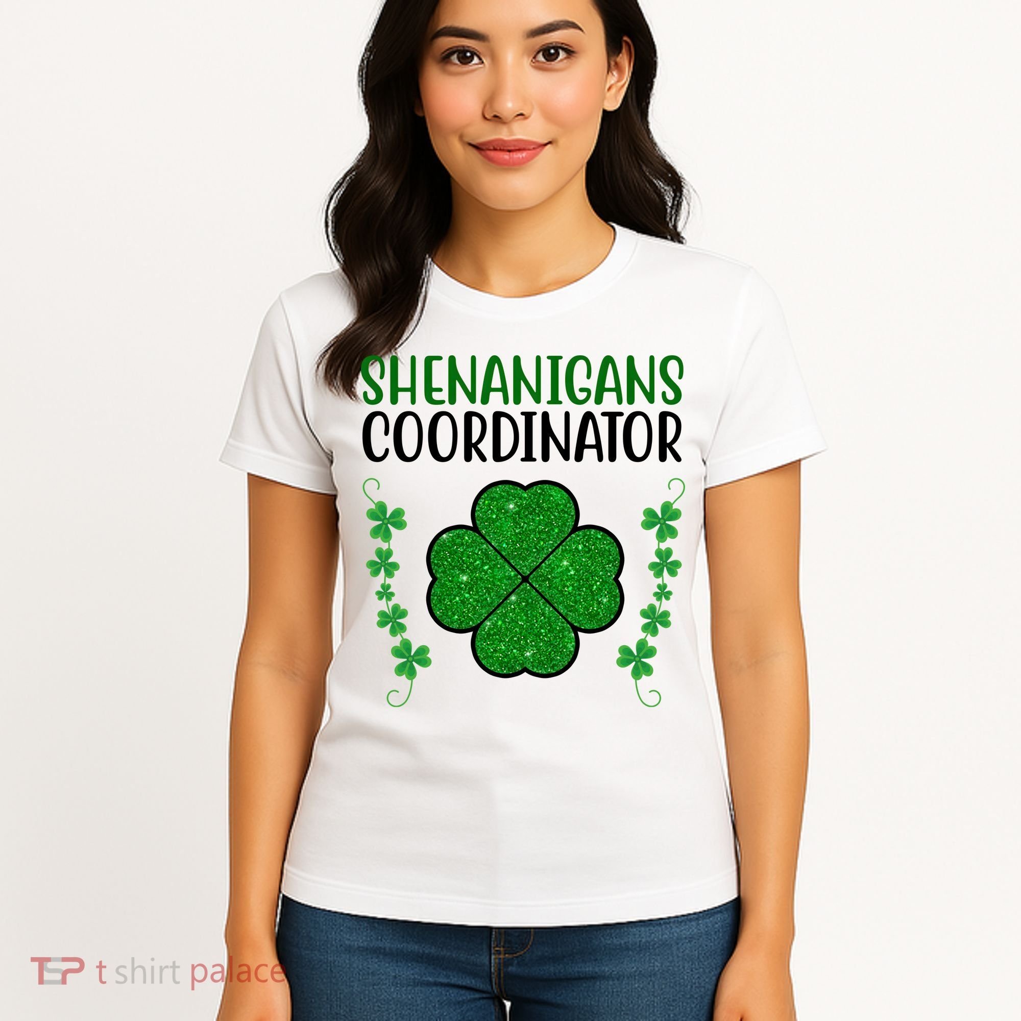 Shenanigans Coordinator Festive St Patrick's Day Women's T-Shirt