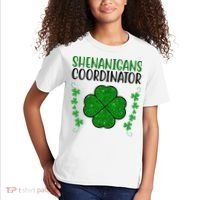 Shenanigans Coordinator Festive St Patrick's Day Kids T-Shirt thumb 2