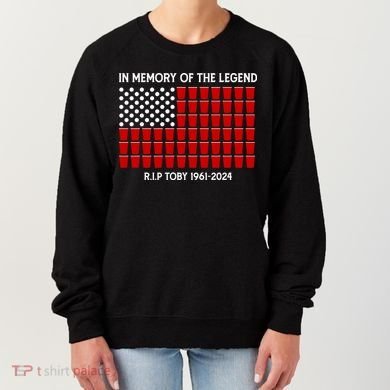 Solo Cup Flag Rip The Legend Toby Women's Sweatshirt