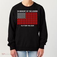 Solo Cup Flag Rip The Legend Toby Women's Sweatshirt thumb 0