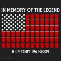 Solo Cup Flag Rip The Legend Toby Women's Sweatshirt thumb 2