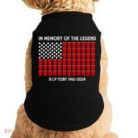 Solo Cup Flag Rip The Legend Toby Doggie Tank thumb 0