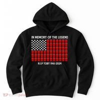 Solo Cup Flag Rip The Legend Toby Hoodie thumb 0